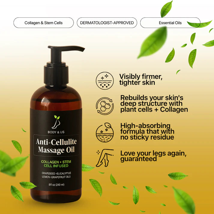 Anti Cellulite Massage Oil