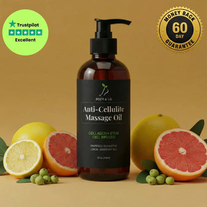 Anti Cellulite Massage Oil